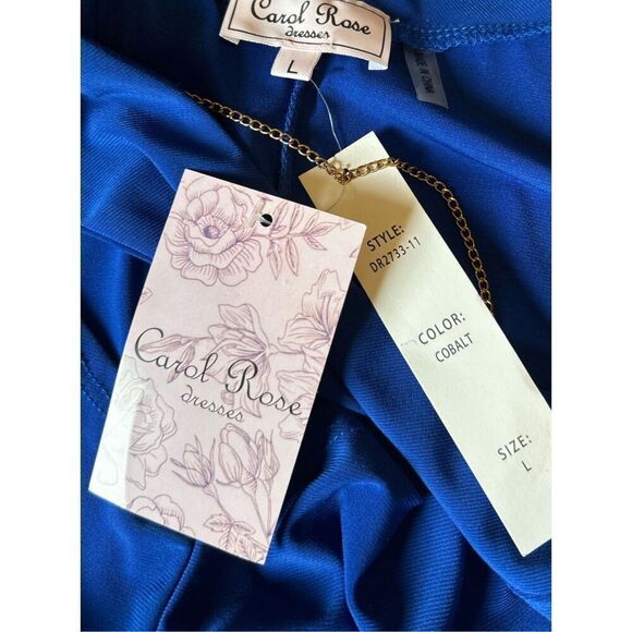 Carol Rose Dress Size Large - Picture 4 of 5